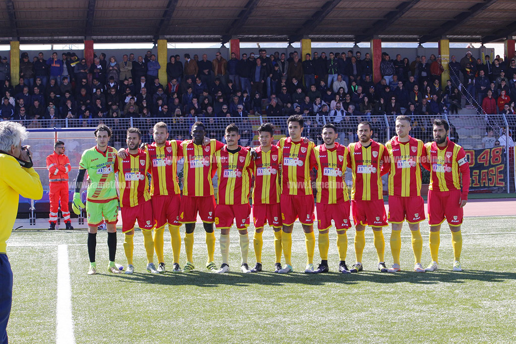 Il Sambiase retrocede in promozione: a Corigliano termina 4-3