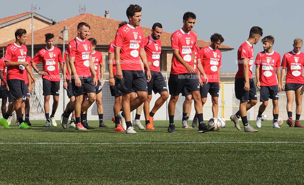 Lamezia, partita ufficialmente la preparazione dell’Asd Sambiase Lamezia 1923 con il primo ritiro