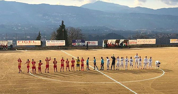 Sconfitta di misura per il Sambiase, 1-0 ad Aprigliano