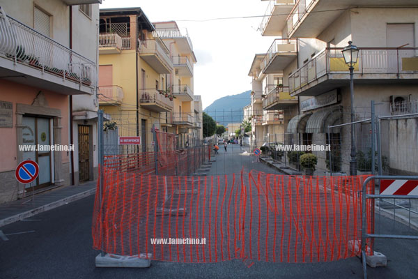 Lamezia: Al via lavori rifacimento via Cupiraggi