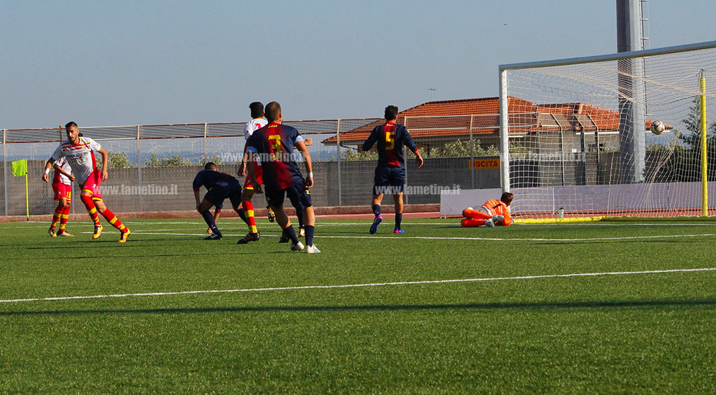 Calcio, manita del Sambiase alla Garibaldina