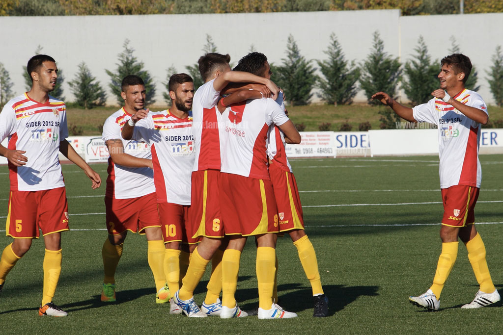 Il Sambiase ritrova i tre punti contro l’Acri: al Renda finisce 4-0