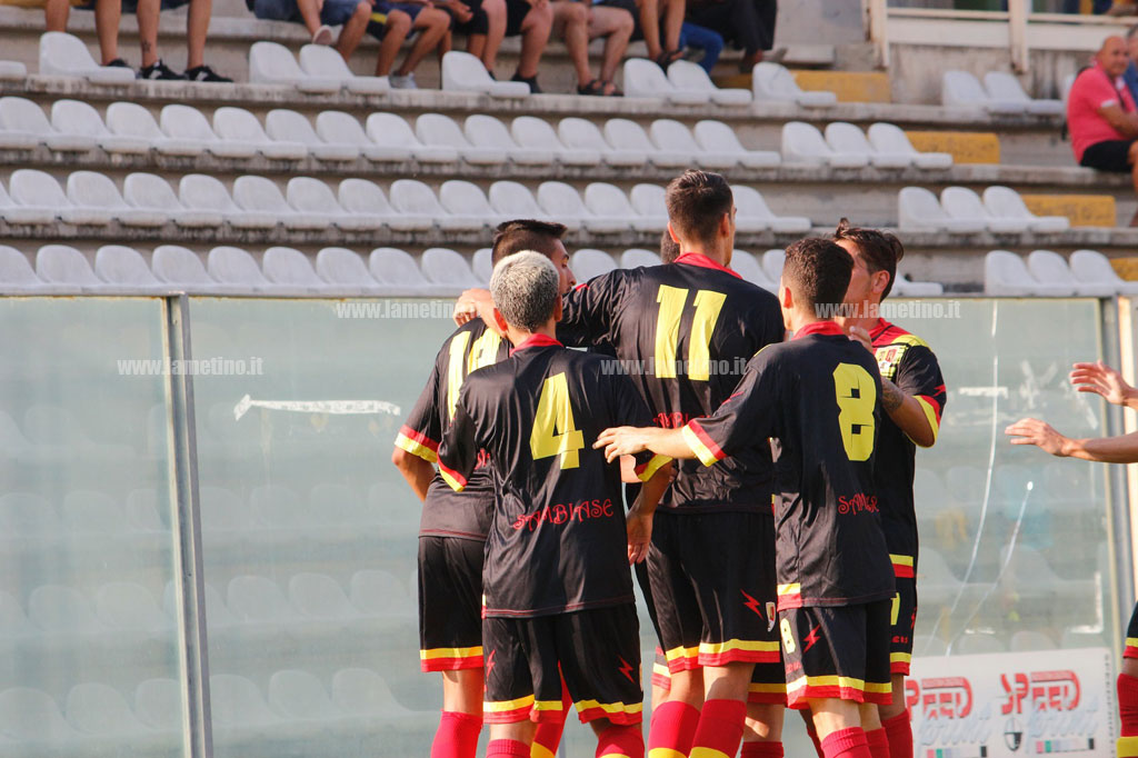 Coppa Italia Dilettanti: manita del Sambiase ai danni del Fronti, 5-0 al “D’Ippolito”