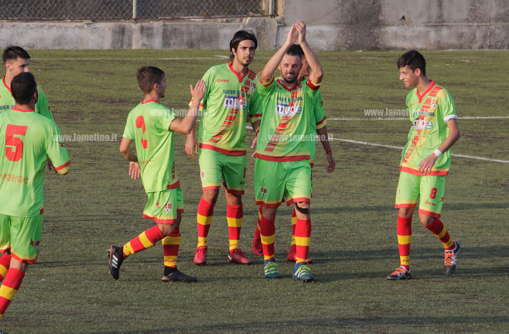 Coppa Italia: il Sambiase cala il poker, 4-0 alla Garibaldina