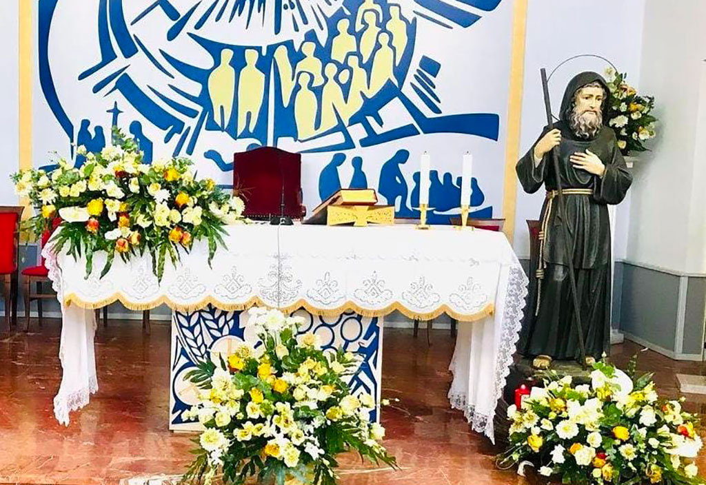 Santa Messa in onore di San Francesco di Paola oggi a Falerna