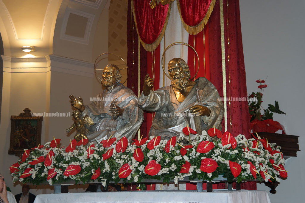 Lamezia, domani la solennità dei Santi Patroni Pietro e Paolo: le celebrazioni 