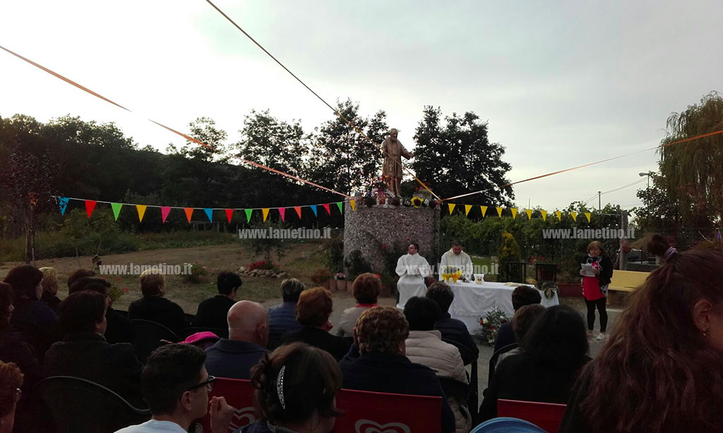 A San Mazzeo celebrata la festa di San Pio da Pietrelcina