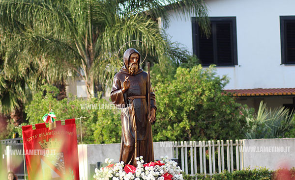 Lamezia, al via dal 9  luglio la festa patronale in onore San Francesco di Paola a Sant'Eufemia