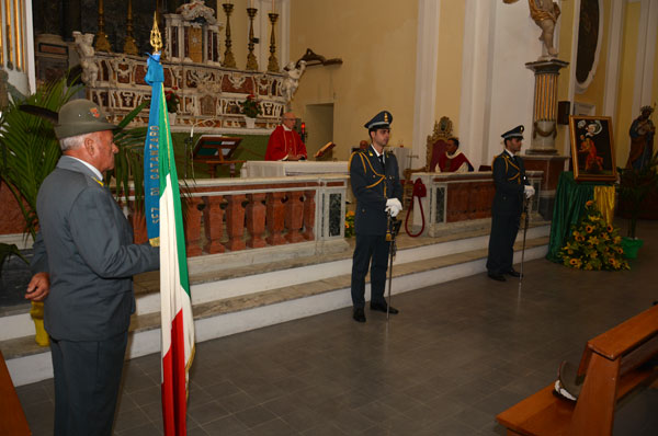 Guardia di finanza celebra solennità San Matteo 