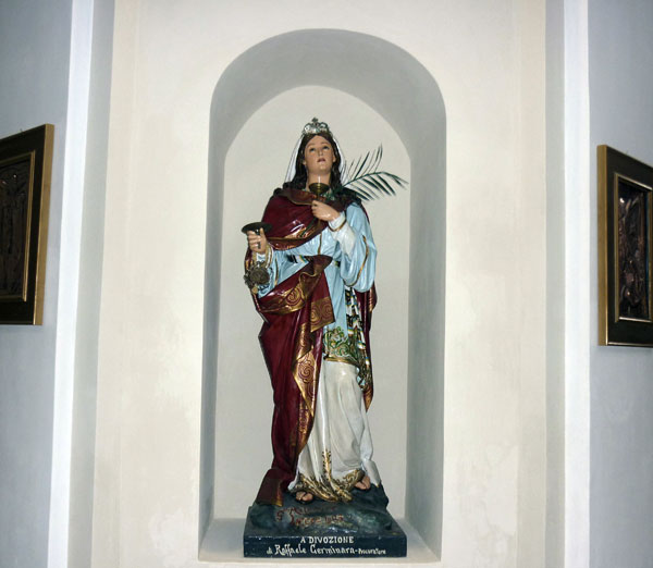 Calabria: Tutto pronto a Platania per la festa di Santa Lucia