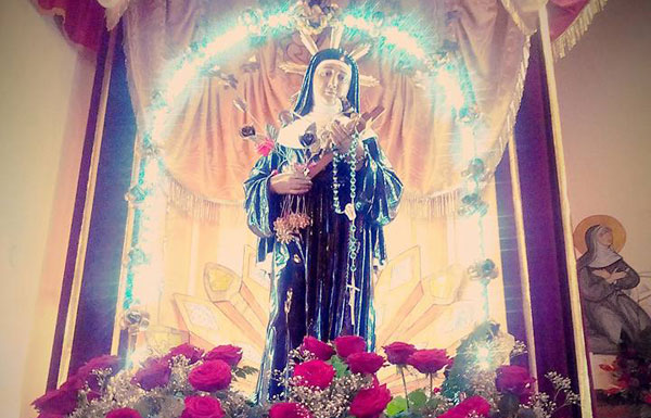 Lamezia: tutto pronto per la festa di Santa Rita dal 21 al 30 luglio a Gabella
