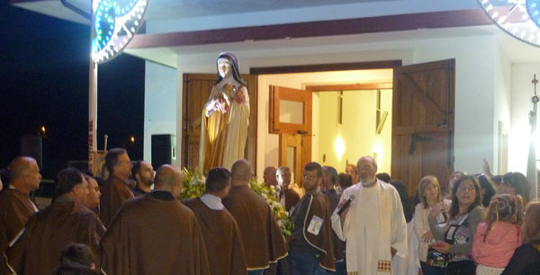 Lamezia, conclusi i festeggiamenti in onore di Santa Teresa a Piano Luppino