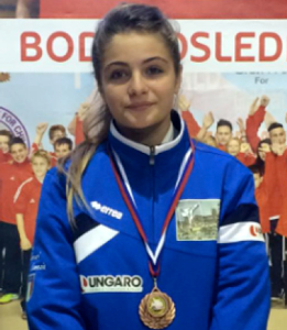 Karate: l’atleta lametina Sara Talarico medaglia d’oro