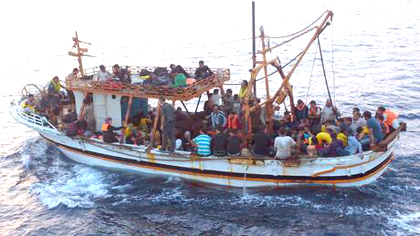 Calabria: Immigrazione, arrivati in 130 nella locride
