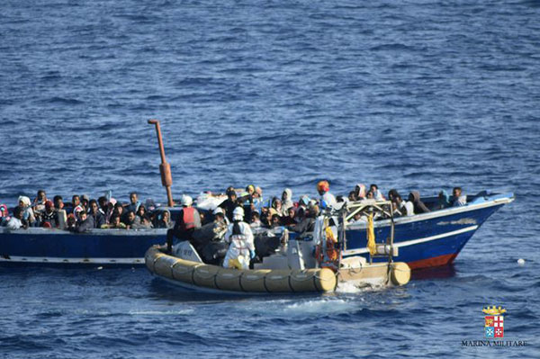 Attesa a Vibo nave con oltre mille migranti a bordo