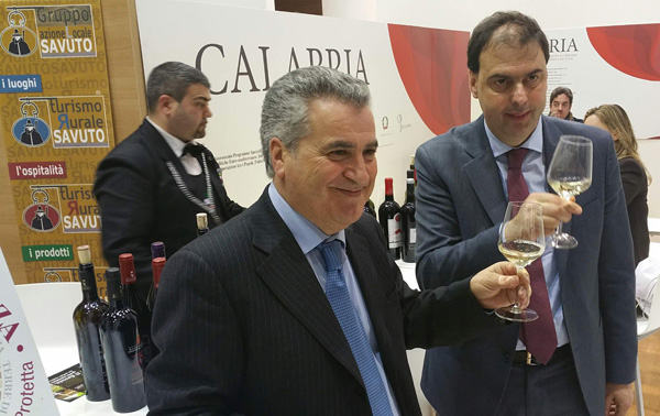 Presidente Scalzo a Vinitaly, imprenditori calabresi sono coraggiosi 