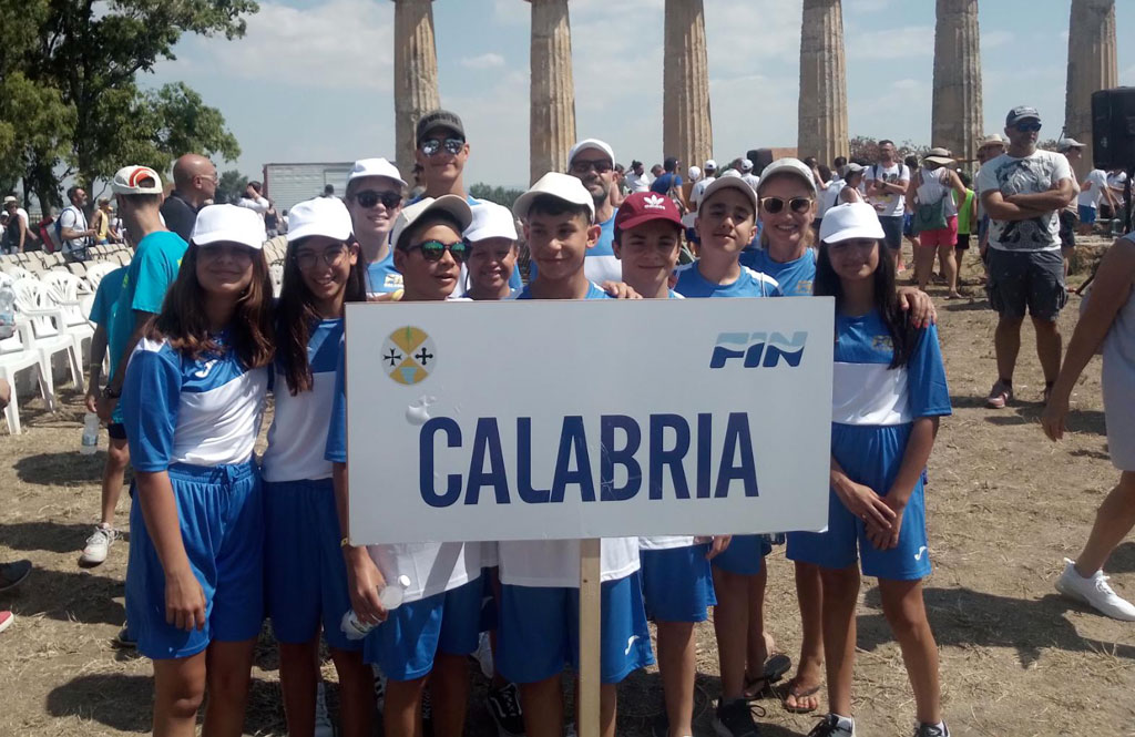 Tre atleti lametini al XXIV Trofeo delle Regioni di Scanzano Ionico