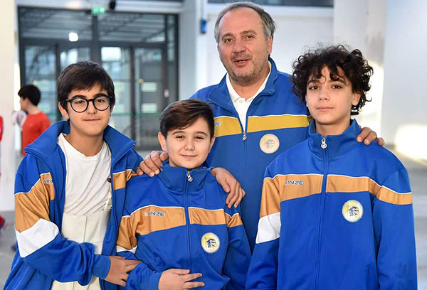I risultati degli atleti del circolo scherma lametino al Gran premio giovanissimi di Lucca
