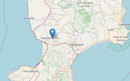 Lieve scossa di terremoto avvertita a Lamezia Terme
