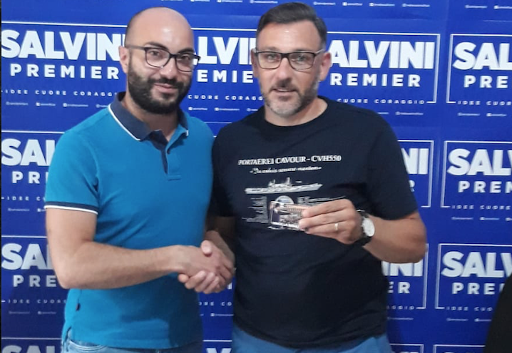 Lamezia, Oscar Branca aderisce alla Lega
