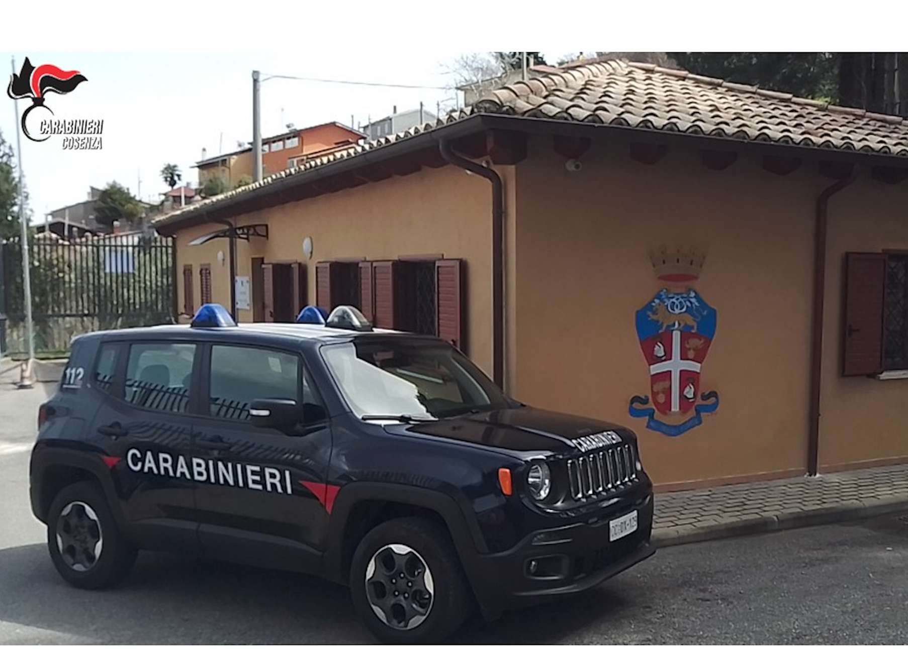 Cocaina e hashish in un canile del Cosentino, un arresto