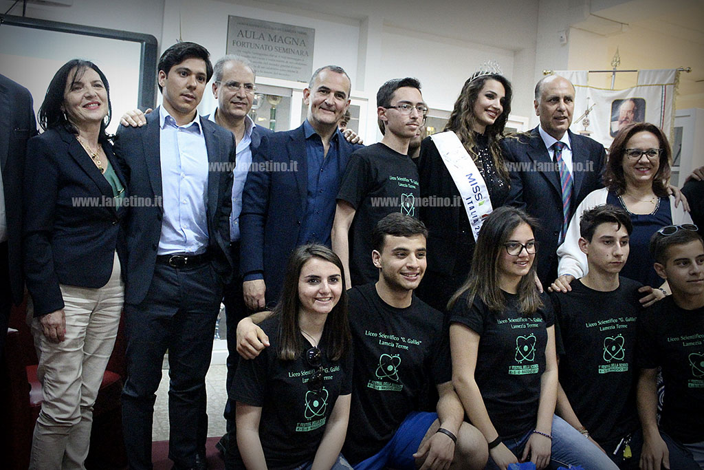 Lamezia: conclusa I edizione “Festival della Scienza” al liceo Galilei, premiate le idee innovative