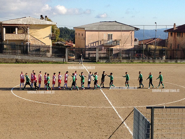 Calcio, Prima categoria: Poker di reti del Fronti al Piane Crati