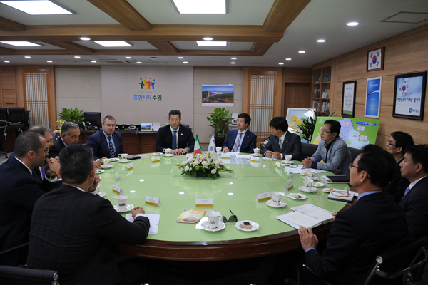 Scopelliti in Corea del sud per promuovere il Made in Calabria  