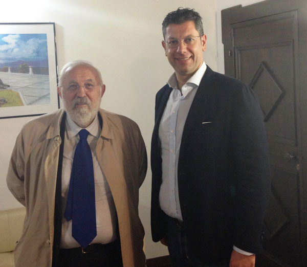 Regione: Scopelliti incontra Rettore Università della Calabria Crisci