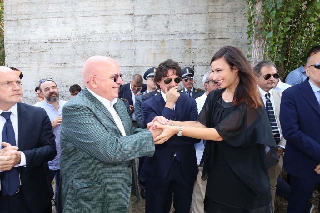 Oliverio ha ricordato Scopelliti: "La Calabria attende giustizia"