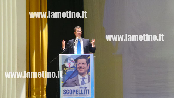 Lamezia: Convention Ncd con Scopelliti al Politeama