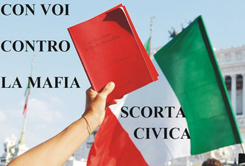 Lamezia, “Scorta civica Calabria”: un sit-in per sostenere il lavoro dei magistrati