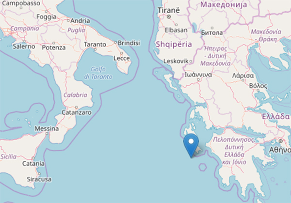 Scossa di terremoto magnitudo 6.0 in Grecia, avvertita anche in Calabria 