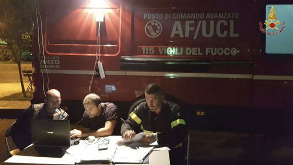 Scout disperso tra i boschi di Gambarie, ritrovato da Vigili del Fuoco