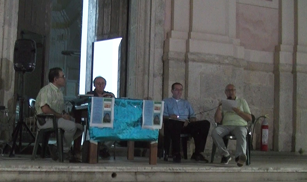 Due inediti lavori letterari di Andreas Deo presentati a Curinga