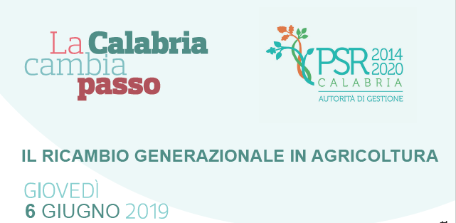 Evento “La Calabria cambia passo: il ricambio generazionale in agricoltura” il 6 giugno a Maida