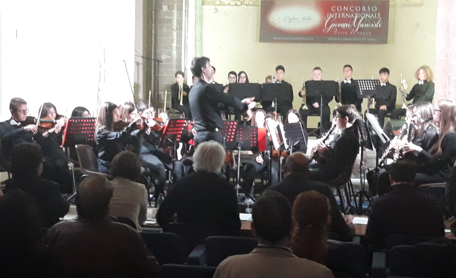 Lamezia, riconoscimento per l’orchestra giovanile “Ardito” al concorso internazione di Paola