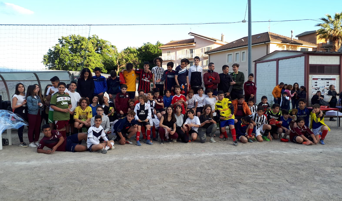 Conclusa la terza edizione del torneo sportivo parrocchiale a Borgia