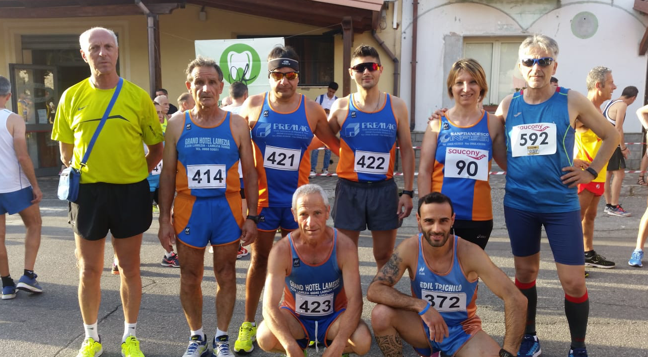 Lamezia, “Libertas” sul podio a Galatro 