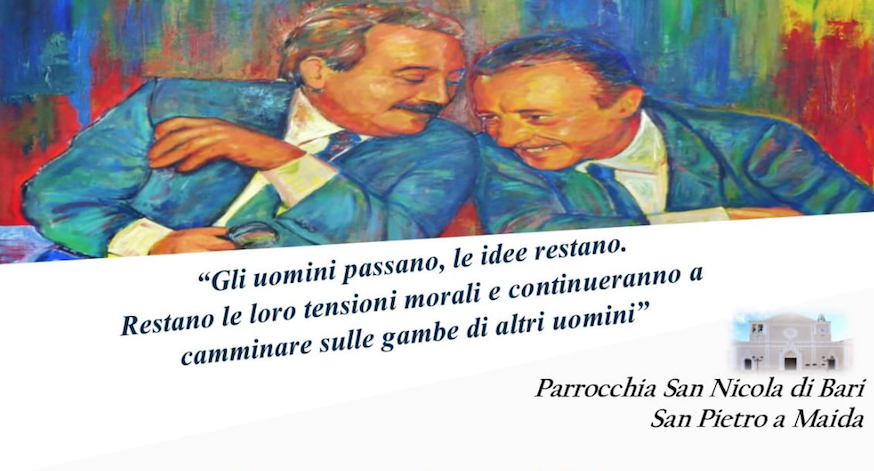 “Giovani, Legalità e Bene Comune", la parrocchia di San Pietro a Maida incontra Nicola Gratteri