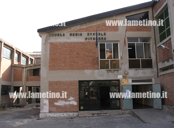 Lamezia: Iniziati lavori di efficientamento energetico scuola media Pitagora