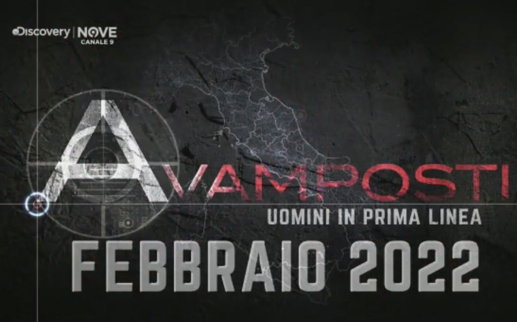 Presentazione docuserie “Avamposti – Uomini in prima linea” a Reggio