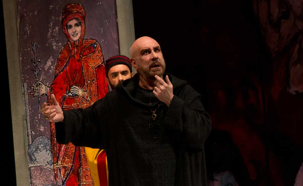 AMA Calabria, Sebastiano Lo Monaco con l’Enrico IV al Teatro Grandinetti di Lamezia e a Catanzaro