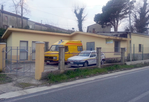 Calabria: Inaugurata sede di Protezione Civile a Cortale