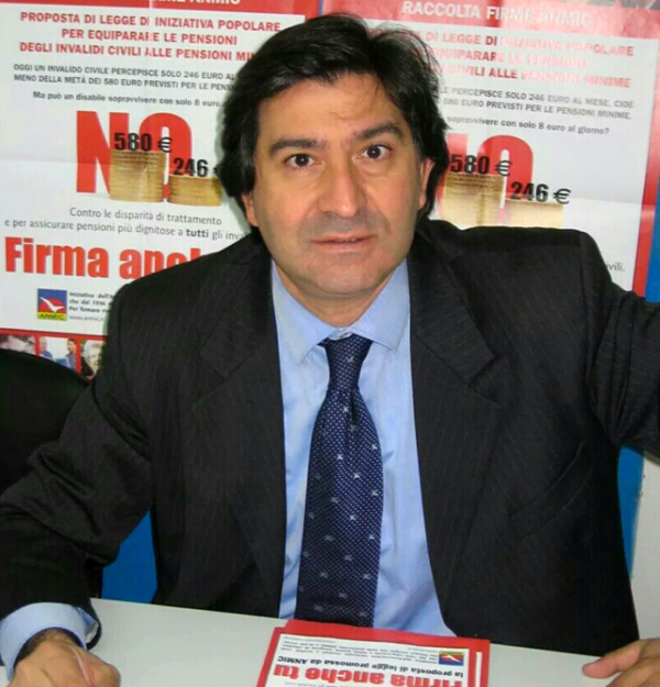 Calabria: Lucisano (A.N.M.I.C.) plaude a semplificazione procedure in favore disabili