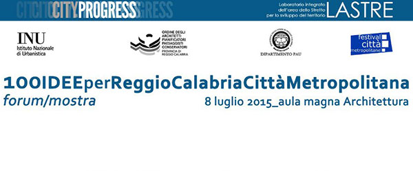 Al Forum “100 Idee per Reggio Calabria Città Metropolitana” il contrasto alla segregazione sociale