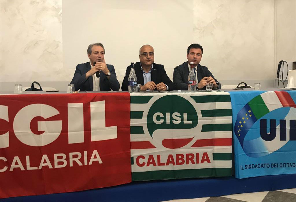 Cgil, Cisl e Uil Calabria su incontro di lunedì con Ministro Zangrillo: "Chiederemo accelerazione procedure concorsuali"