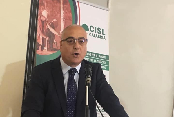 Russo (Cisl): "Poche opere Calabria in piano Italia Veloce del Mit"
