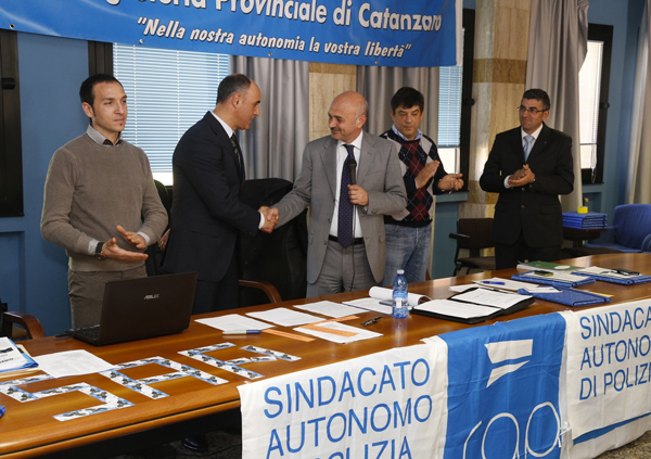 Calabria: VIII Congresso SAP. Sergio Riga riconfermato segretario provinciale