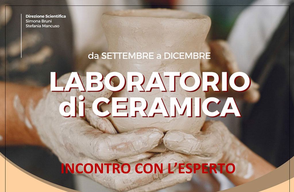 “Primi dati sulla produzione di ceramiche post medievali”: il 28 novembre seminario al Museo Archeologico Lametino